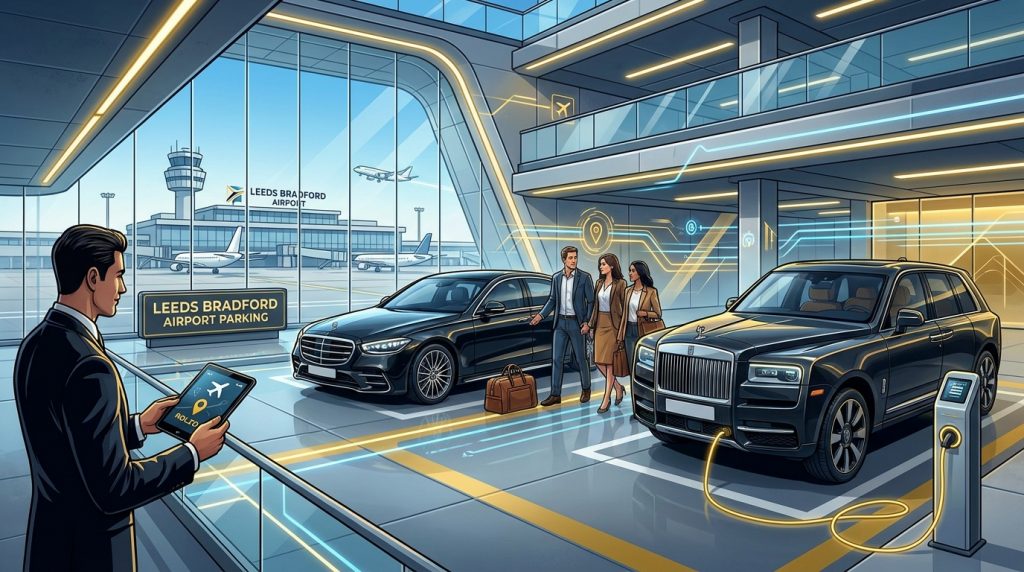 Leeds Airport Car Parking & Premium Chauffeur Alternatives
