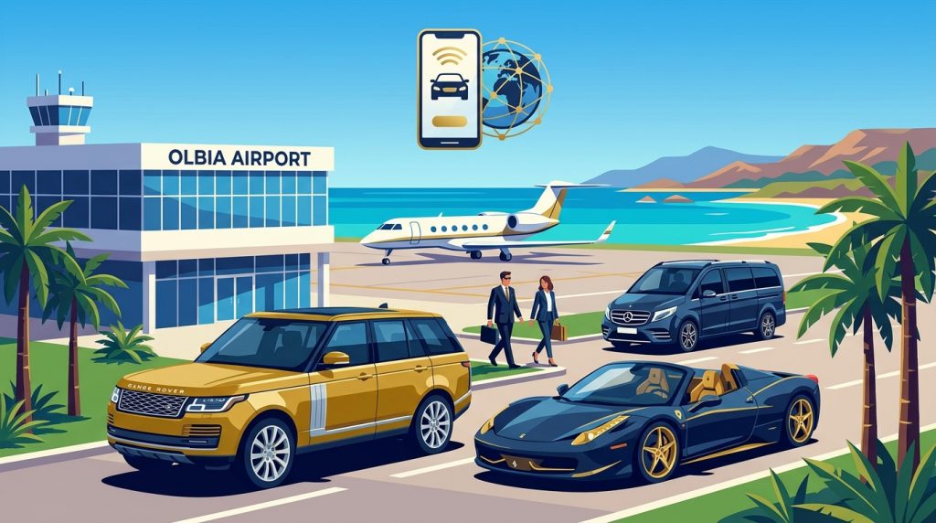 Sardinia Car Rental Olbia Airport | Luxury Fleet & VIP Servi