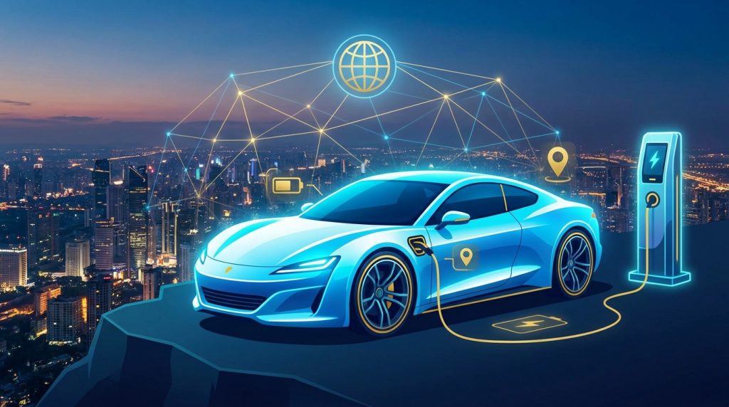 Luxury Electric Car Rental: Premium EVs Worldwide