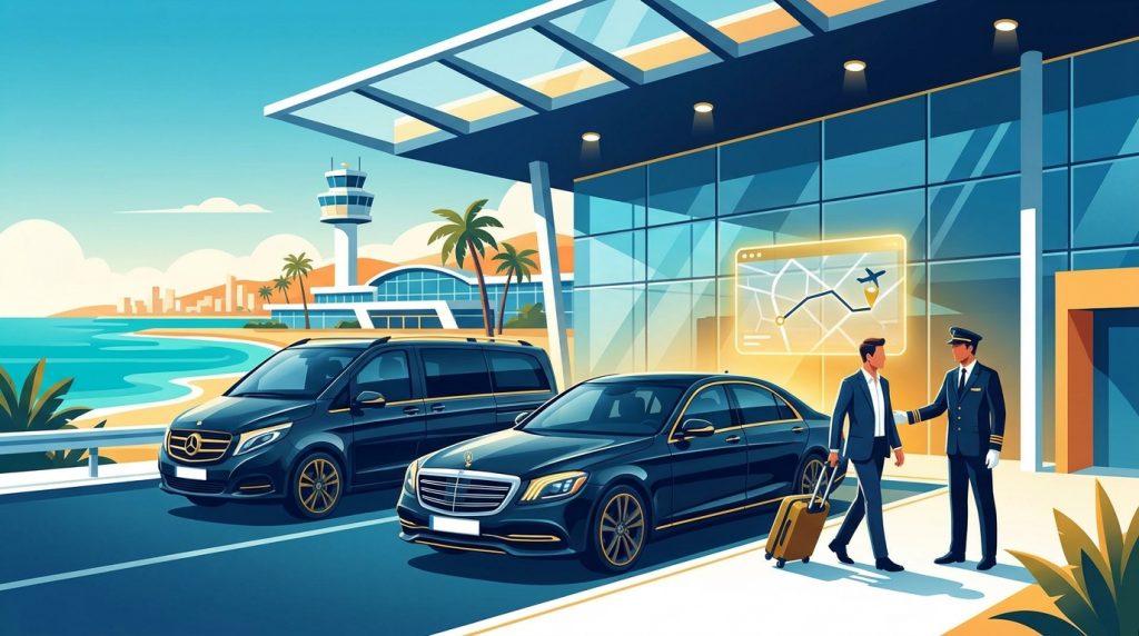 Luxury PMI Airport Transfer: Premium Chauffeur Service
