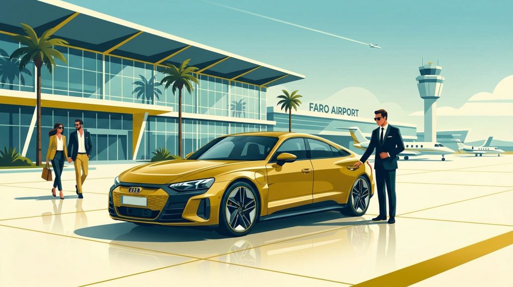 Gold Car Faro Airport: Premium Rentals & Transfers