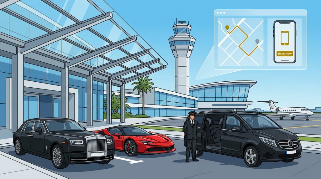 Luxury Car Rental at AGP Airport | Premium Fleet & VIP