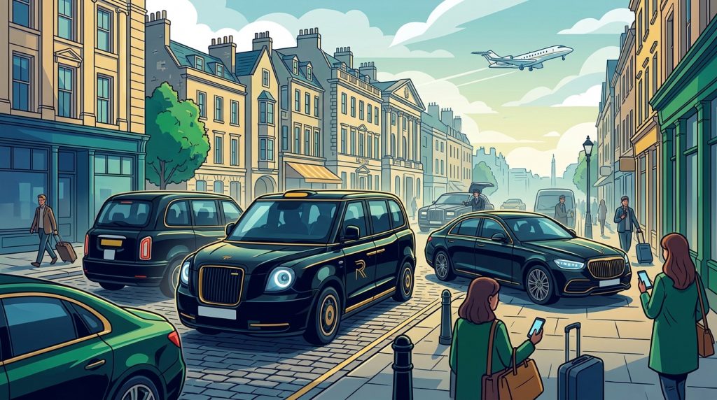 New Street Taxis Burton: Luxury Chauffeur Service