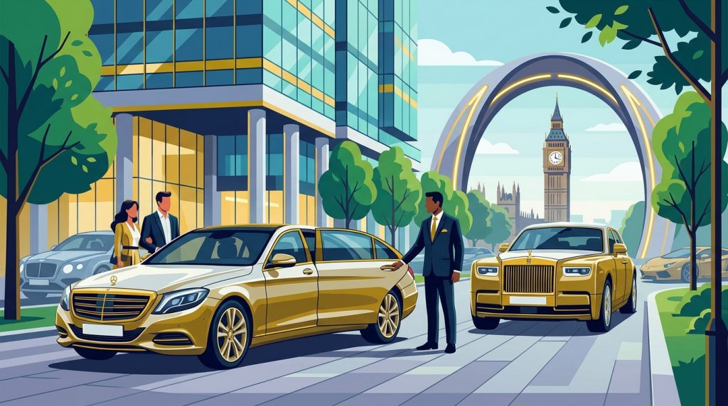 New Street Taxi Burton on Trent | Luxury Chauffeur Service