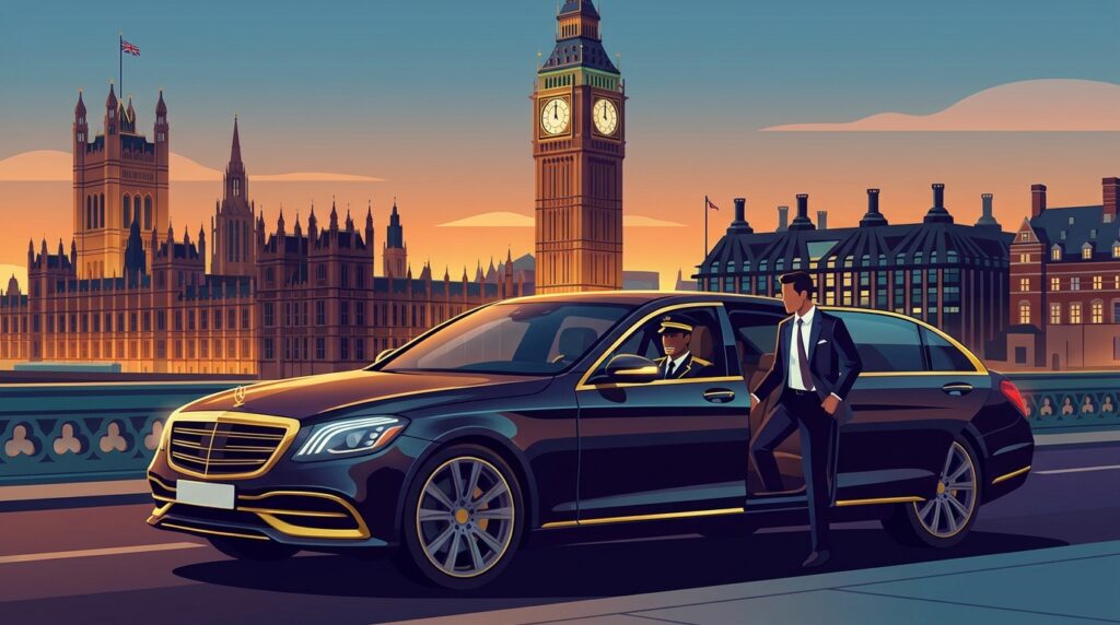 Private Drivers London: Luxury Chauffeur Service 24/7